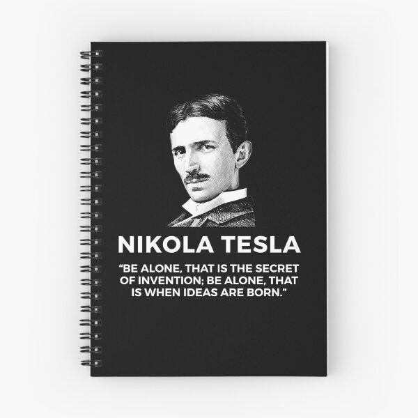 Item preview, quote by nikola tesla designed and sold by ALIENATIVED.