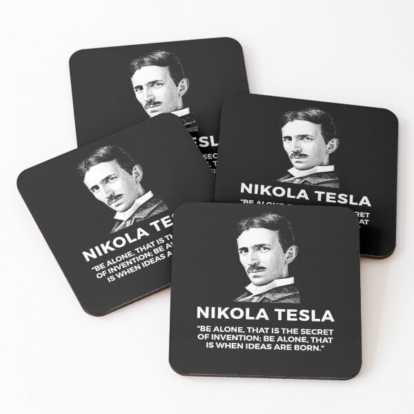 Item preview, quote by nikola tesla designed and sold by ALIENATIVED.