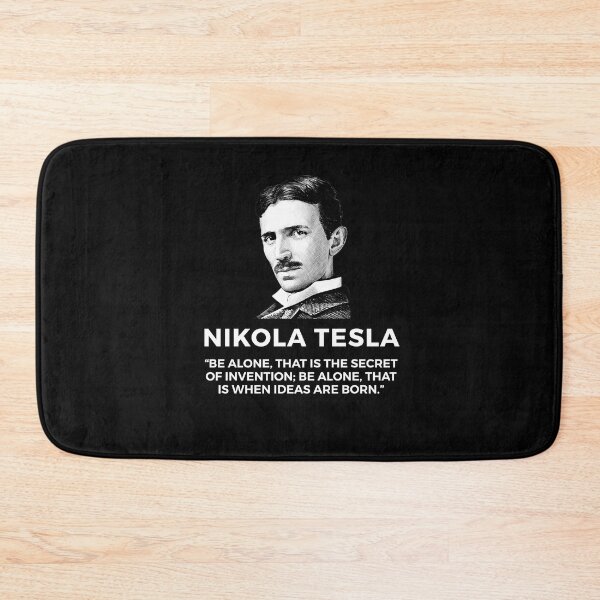 Item preview, quote by nikola tesla designed and sold by ALIENATIVED.
