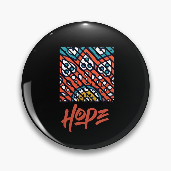 Item preview, Hope T-shirt Mandala designed and sold by melaesse.