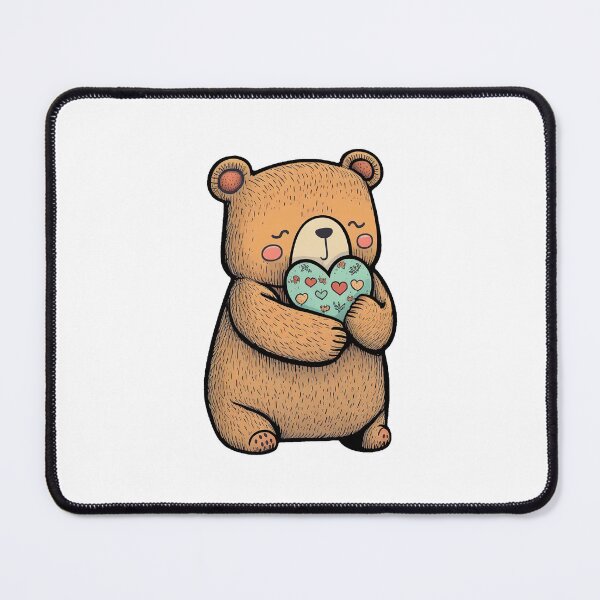 Item preview, Beary Sweet Heart Valentine designed and sold by FhelDesigns.