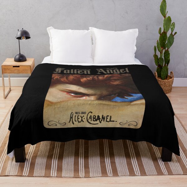 Item preview, Alexandre Cabanel Fallen Angel T Shirt. Dark Classical Art. Classic Old Painting. Vintage Aesthetic. Famous Painting Print. Unisex T-shirt designed and sold by el-padre.