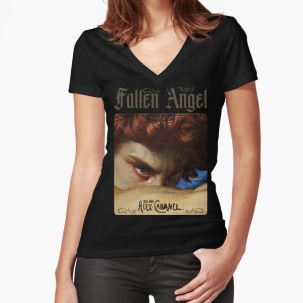 Fallen Angel Shirt Painting Lucifer Alexandre Cabanel