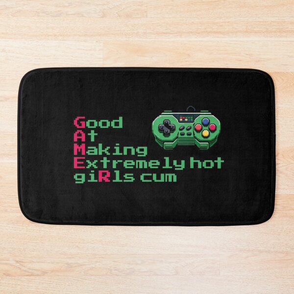 Item preview, Good At Making Extremely Hot Girls Cum meme designed and sold by RoboRaphael.