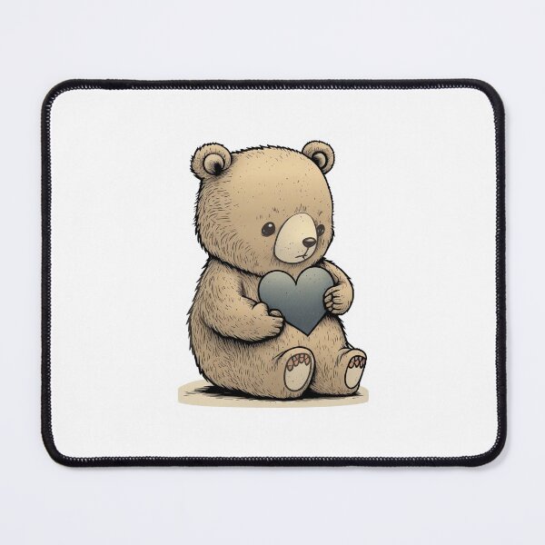 Item preview, Hugging Heart Bear designed and sold by FhelDesigns.