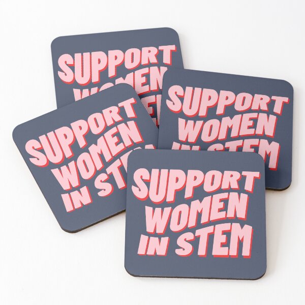 Item preview, Groovy Support Women in Stem designed and sold by polishalpaca.