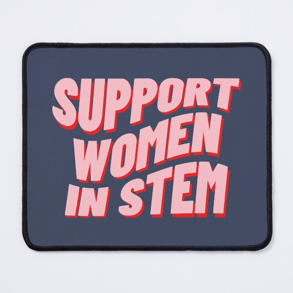 Item preview, Groovy Support Women in Stem designed and sold by polishalpaca.