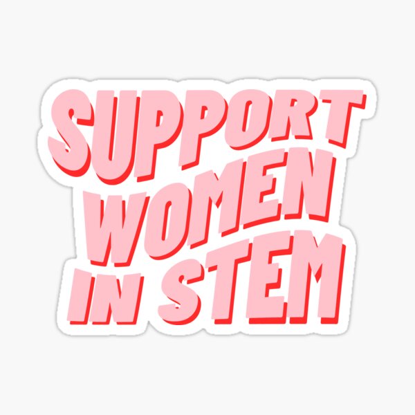 Item preview, Groovy Support Women in Stem designed and sold by polishalpaca.