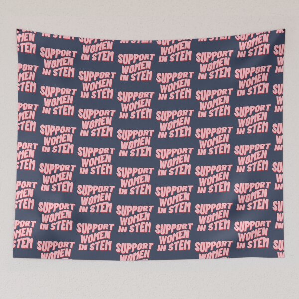 Item preview, Groovy Support Women in Stem designed and sold by polishalpaca.