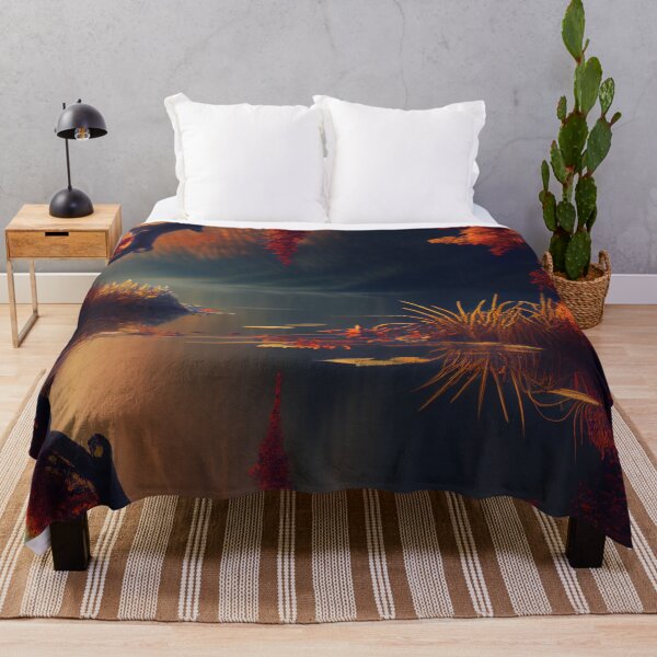 Item preview, Autumns Serenity Digital Painting designed and sold by CodeAndColors.