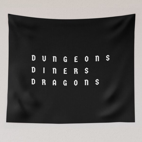 Item preview, dungeons diners dragons drive ins dives designed and sold by Laura-stbr.