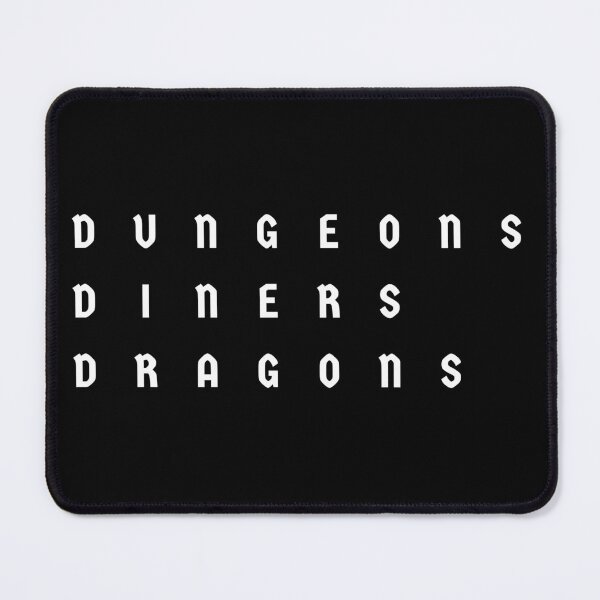 Item preview, dungeons diners dragons drive ins dives designed and sold by Laura-stbr.