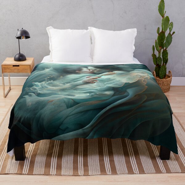 Item preview, Serene Grogginess A Hydrogen Embrace Digital Painting designed and sold by CodeAndColors.