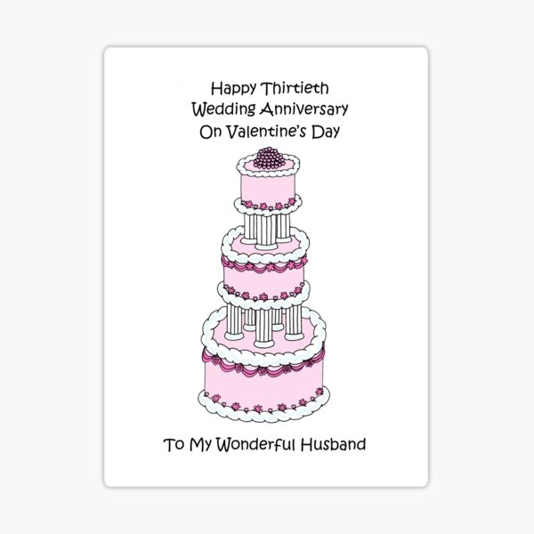 What To Write On a Wedding Anniversary Cake? - Cakebuzz