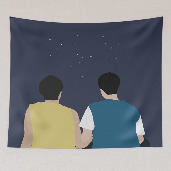 Item preview, Tinn and Gun under the stars designed and sold by Pinu92.