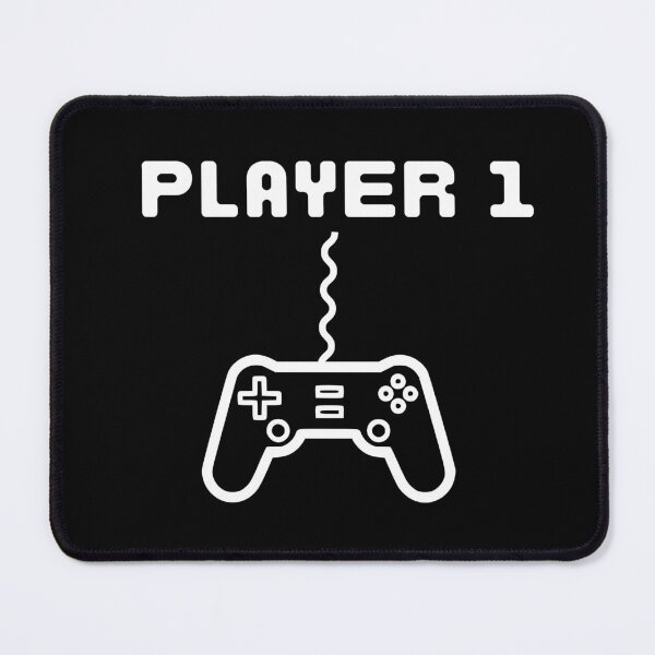 Item preview, Player One - Black designed and sold by BusyMonkeys.