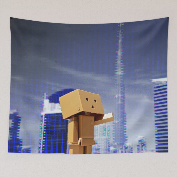 Item preview, Box Boy Takes Dubai designed and sold by skewdart.