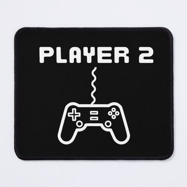 Item preview, Copy of Player Two - Black designed and sold by BusyMonkeys.