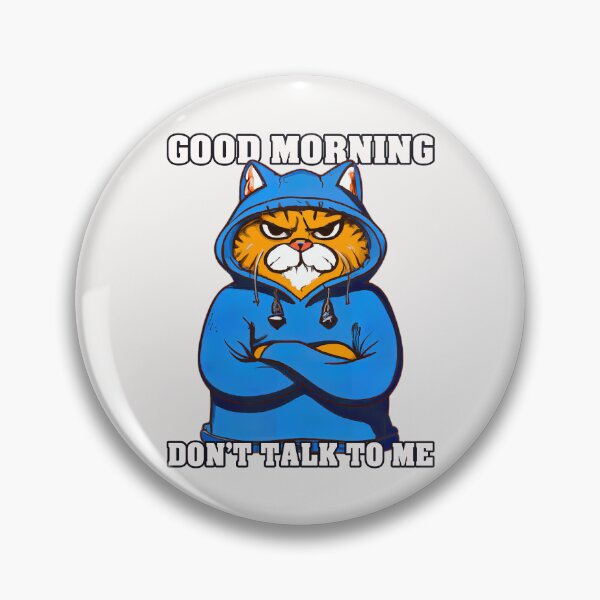 Item preview, Bad Mood Cat Angry Hip Hop Cat designed and sold by J-Clark.