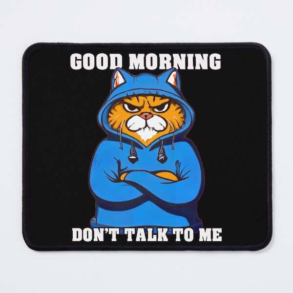Item preview, Bad Mood Cat Angry Hip Hop Cat designed and sold by J-Clark.