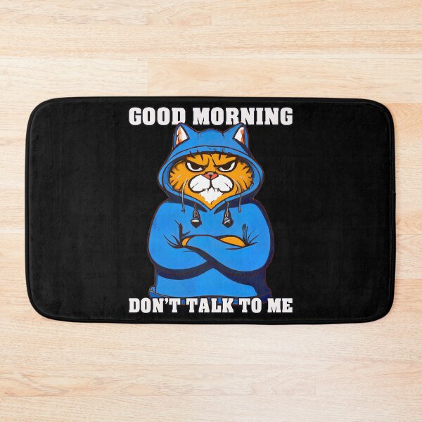Item preview, Bad Mood Cat Angry Hip Hop Cat designed and sold by J-Clark.