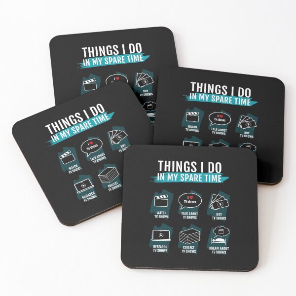 Item preview, Things I do in my spare time: tv shows designed and sold by Between Clouds.