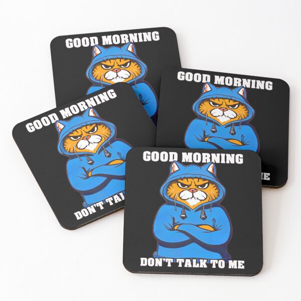 Item preview, Bad Mood Cat Angry Hip Hop Cat designed and sold by J-Clark.