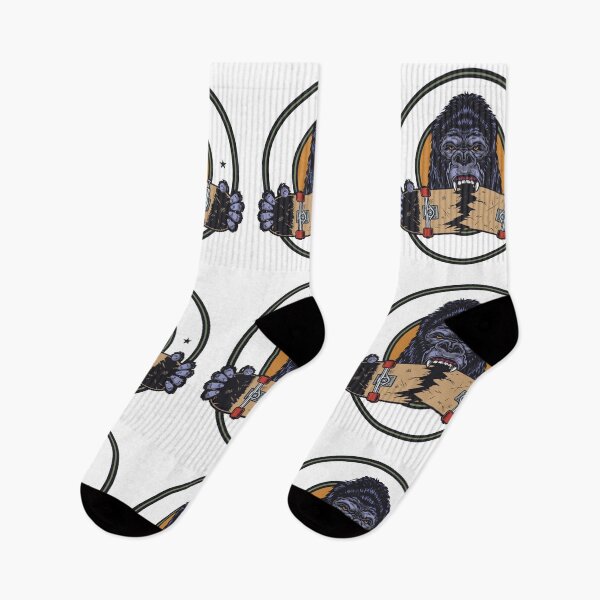 Artikelvorschau, Skateboard Gorilla 2 entworfen und verkauft von SpaceArt23.