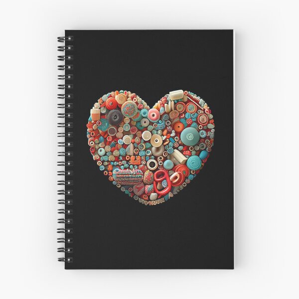 Item preview, Love heart valentines abstract heart collection 07 designed and sold by GeoffBeattie.