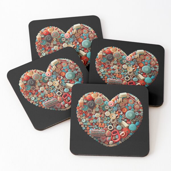 Item preview, Love heart valentines abstract heart collection 07 designed and sold by GeoffBeattie.