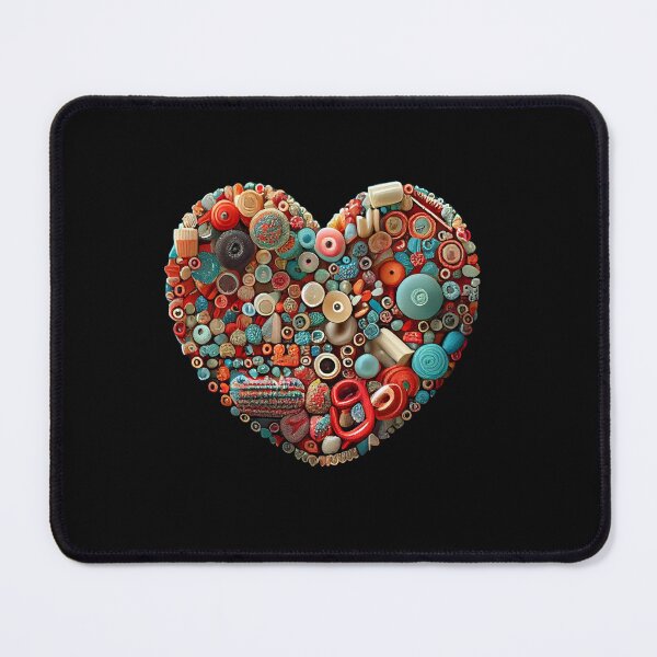 Item preview, Love heart valentines abstract heart collection 07 designed and sold by GeoffBeattie.