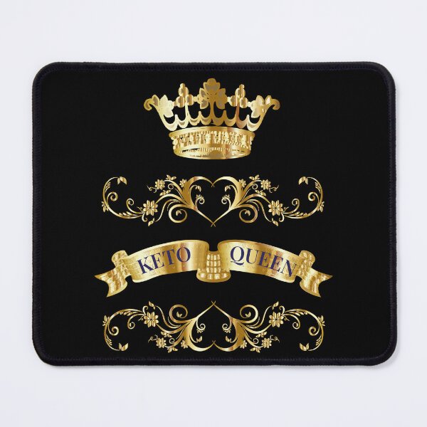 Item preview, GOLD KETO QUEEN designed and sold by al21ex.