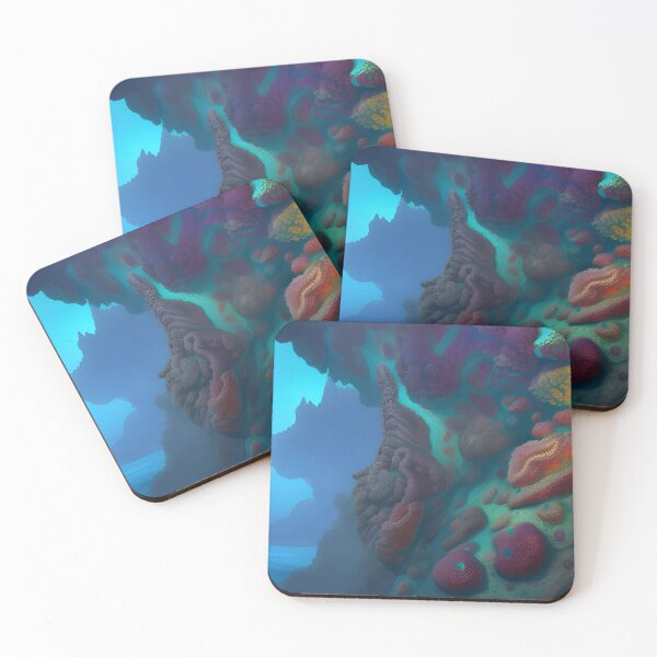 Item preview, Sea Reef Wall  designed and sold by MIGSZ.