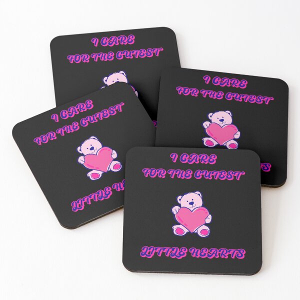 Item preview, I care for the cutest little hearts. designed and sold by ConradoBullhead.