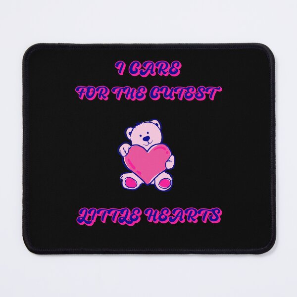 Item preview, I care for the cutest little hearts. designed and sold by ConradoBullhead.