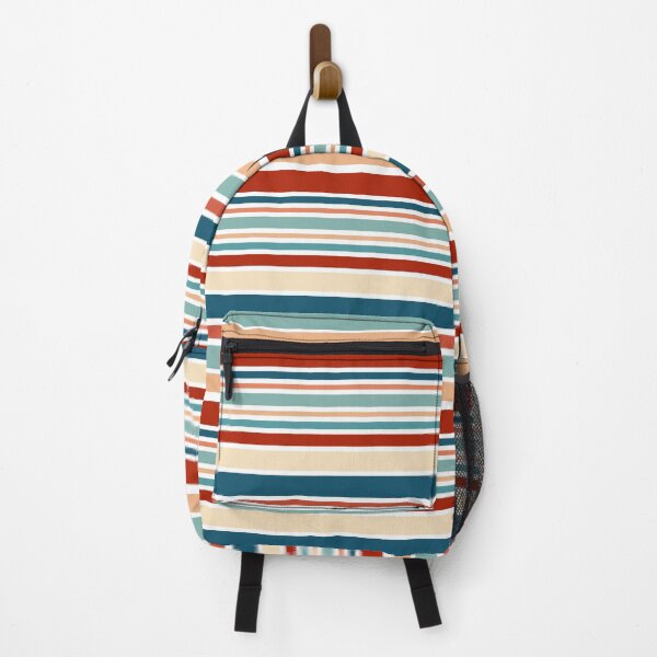 Item preview, Horizontal retro style stripes designed and sold by BattaAnastasia.