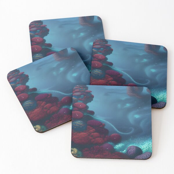 Item preview, Deep Ocean Sea Reef  designed and sold by MIGSZ.