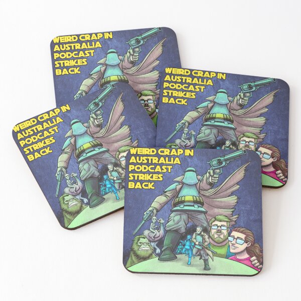 Item preview, Weird Crap in Australia Strikes Back designed and sold by WeirdCrapinAus.
