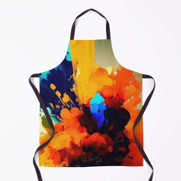 Item preview, Colorful abstract flower design designed and sold by RK - Shop.