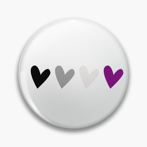 Item preview, Ace pride hearts designed and sold by artbyxleonie.