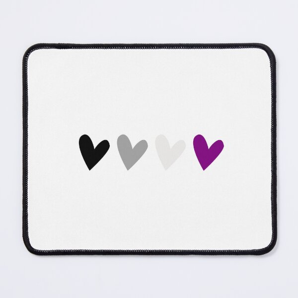 Item preview, Ace pride hearts designed and sold by artbyxleonie.