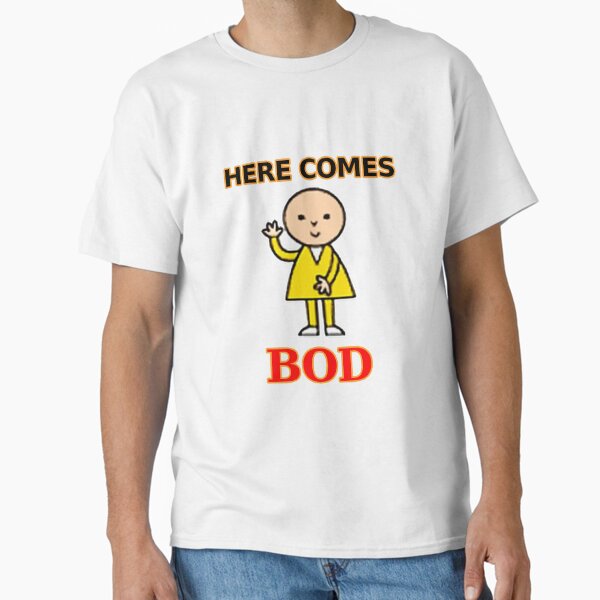 Item preview, Bod Cartoon from Seventies Kids TV designed and sold by markstones.