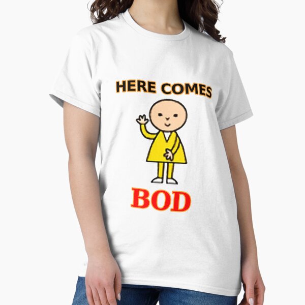 Item preview, Bod Cartoon from Seventies Kids TV designed and sold by markstones.