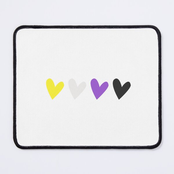Item preview, Non-binary hearts designed and sold by artbyxleonie.