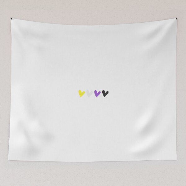 Item preview, Non-binary hearts designed and sold by artbyxleonie.