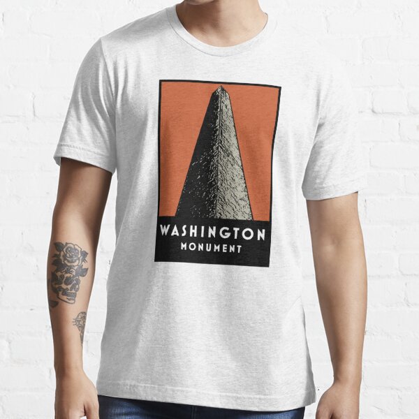 Washington Monument Essential T-Shirt