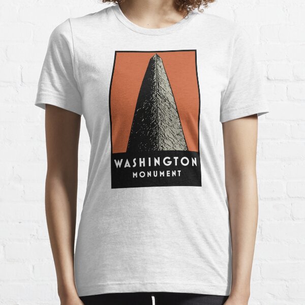 Washington Monument Essential T-Shirt