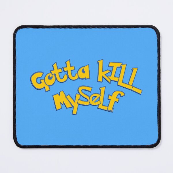 Item preview, Gotta Kill Myself Yellow Logo Parody designed and sold by everything4eva.