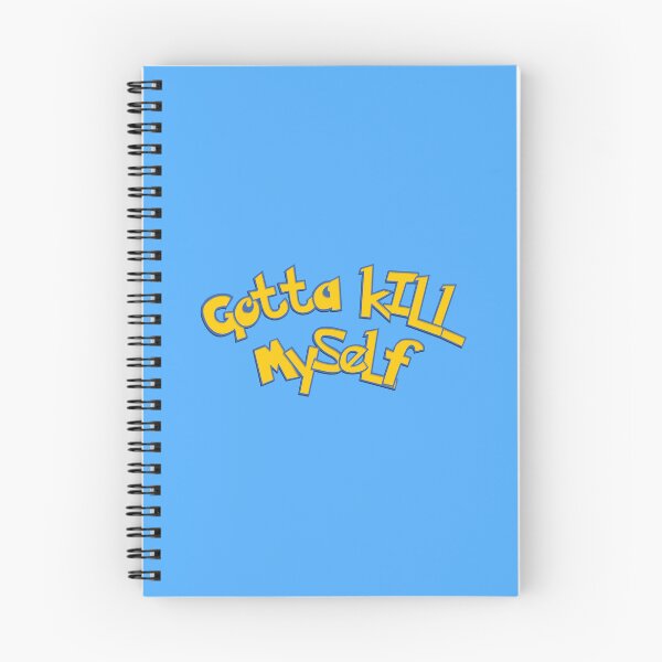 Item preview, Gotta Kill Myself Yellow Logo Parody designed and sold by everything4eva.