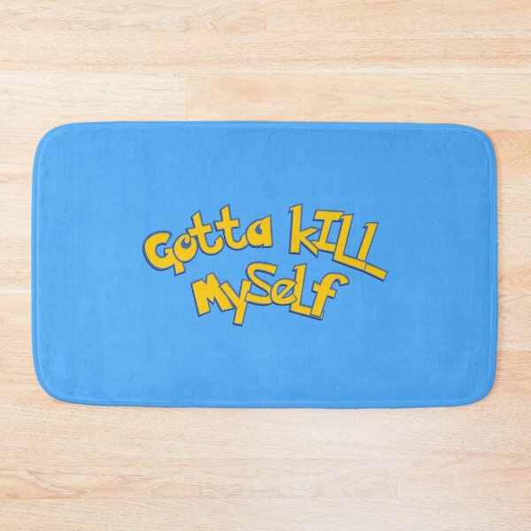 Item preview, Gotta Kill Myself Yellow Logo Parody designed and sold by everything4eva.